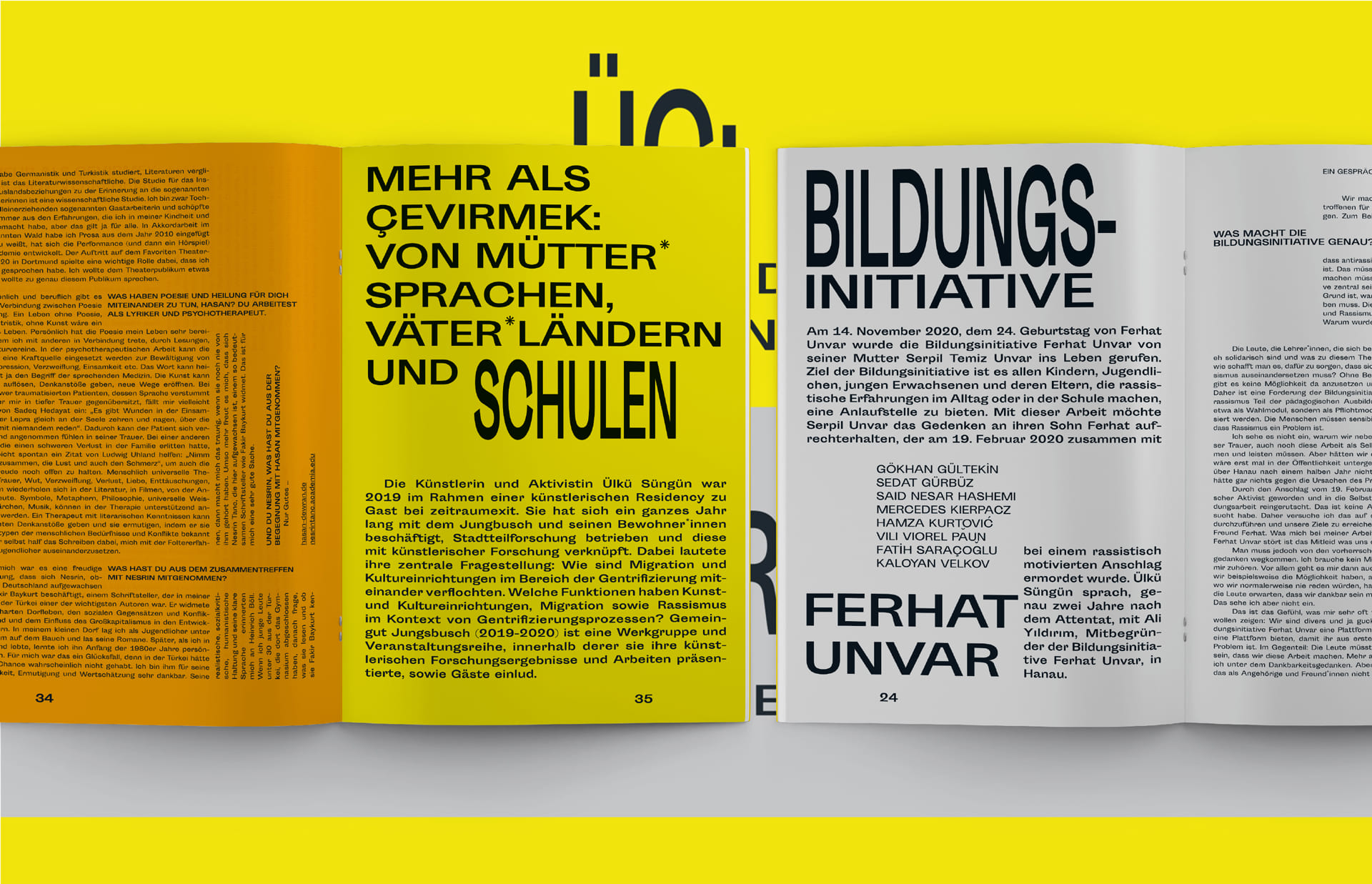 Mehr als Çevirmek: Sprachen verkehren