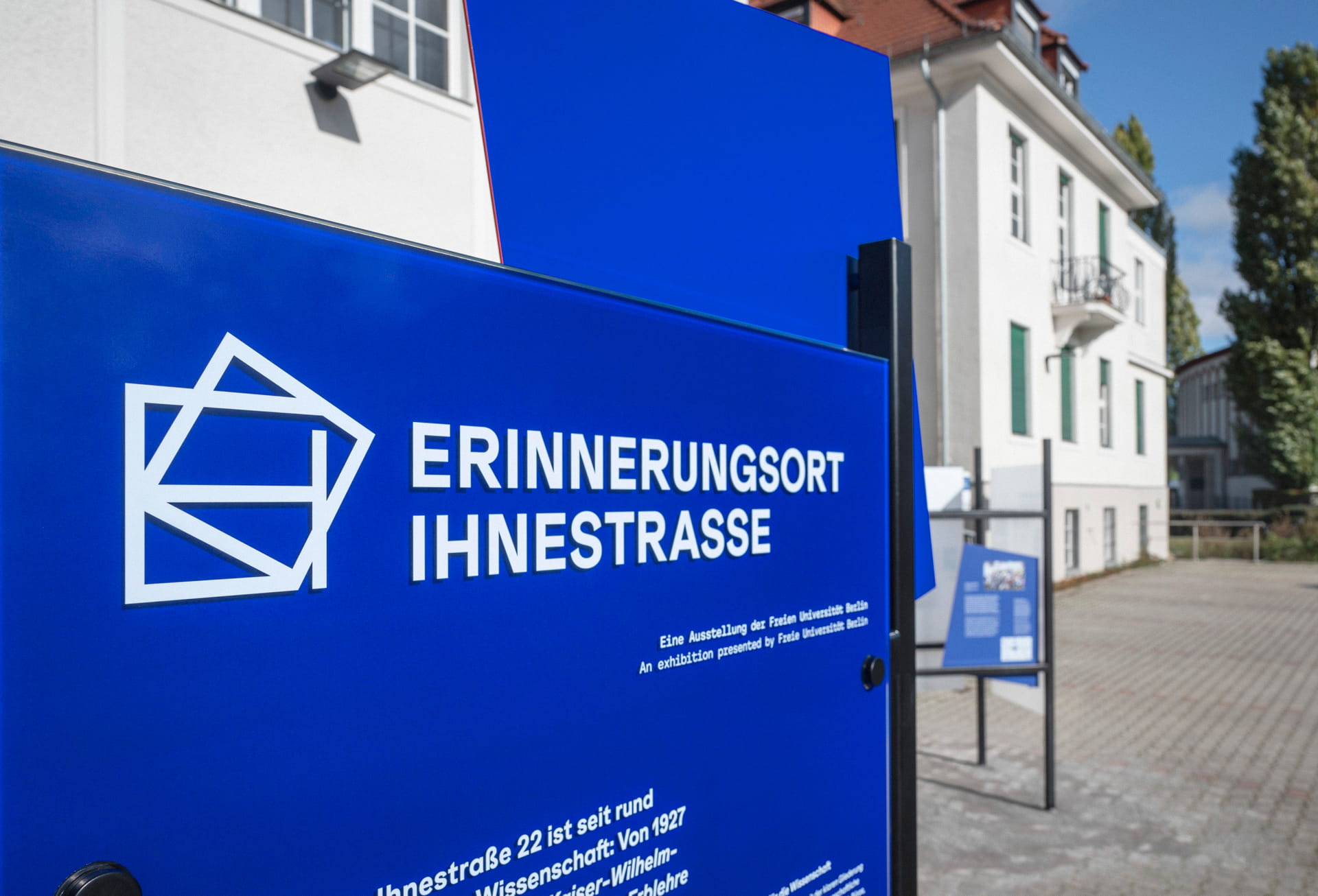 Erinnerungsort Ihnestraße