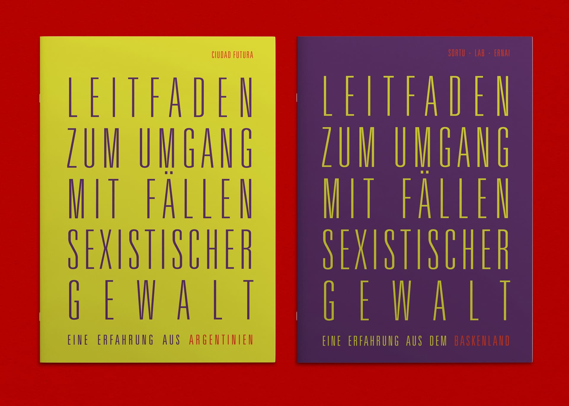 Leitfaden zum Umgang mit sexistischer Gewalt